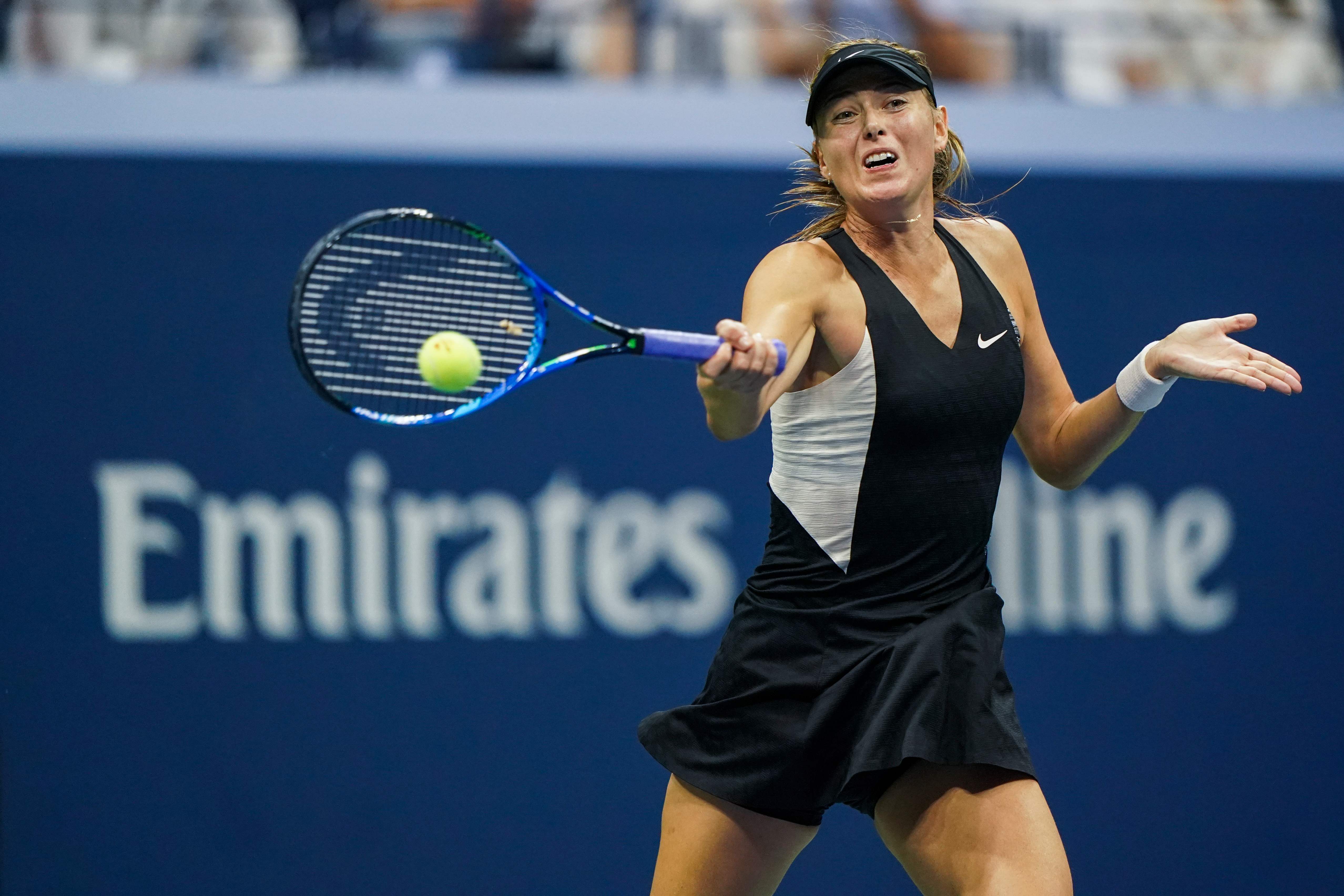 九游娱乐- 莎拉波娃的比赛视频 